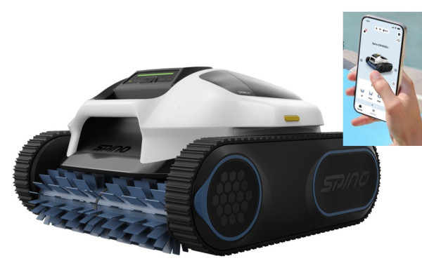 SPINO E1 robotický bazénový vysavač (20)