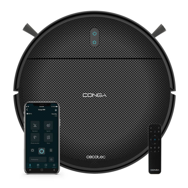 Robotický vysavač 5v1 Conga 999 Origin Genesis (1)