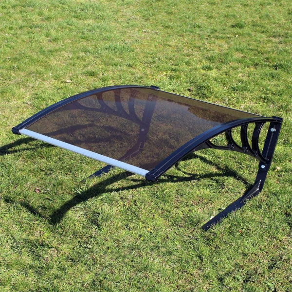 Garáž ONE přístřešek pro robotickou sekačku (kouřové sklo) (12)