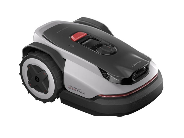 Roborock RockNeo Q110 robotická sekačka - do 1000m2, sklon až 45%, IA mapování, vyhýbání překážkám pomocí systému vidění dvou kamer (1)