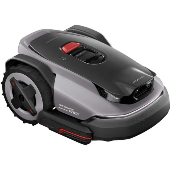 Roborock RockMow S108 robotická sekačka - do 800m2, sklon až 45%, IA mapování, vyhýbání překážkám pomocí systému vidění dvou kamer (1)