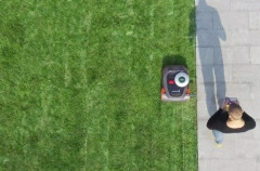 Instalace "GPS" sekačky HOBBY (základní asistence na zahradě)