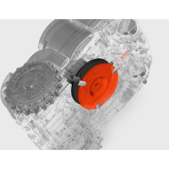 SEGWAY Navimow H3000E - 3000m2, GPS bezdrátová robotická sekačka. (14)