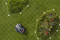 Husqvarna AUTOMOWER 410X E NERA - 1000m2, sklon až 30%, GPS,GSM, Automower® Connect, - se sadou EPOS RS1 (6)
