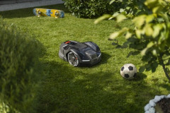 Husqvarna AUTOMOWER 410X E NERA - 1000m2, sklon až 30%, GPS,GSM, Automower® Connect, - se sadou EPOS RS1 (10)
