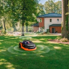 Navimow X330E - 3000m2, GPS bezdrátová robotická sekačka AI (7)