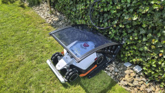 Garáž ONE přístřešek pro robotickou sekačku (8)
