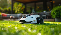 YUKA 2000 robotická sekačka - 2000m2, 4G/Wifi/Bluetooth + (AKCE 4G data na cca 1 rok* ZDARMA) (2)