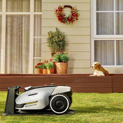 YUKA 2000 robotická sekačka - 2000m2, 4G/Wifi/Bluetooth + (AKCE 4G data na cca 1 rok* ZDARMA) (4)