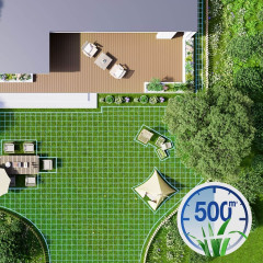 Goat O500 Panorama White - 500m2, Wifi/Bluetooth (9)