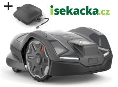 Husqvarna AUTOMOWER 305E NERA - 900m2, Bluetooth®, Wi-Fi - s modulem EPOS Direct