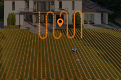LUBA mini AWD LiDAR robotická sekačka - 1500m2, sklon až 80%, Wifi/Bluetooth/4G + Data na 1 měsíc ZDARMA (20)