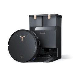 Ecovacs Deebot T50 MAX PRO Omni Black - robotický vysavač a mop s laserovou navigací a čistící stanicí