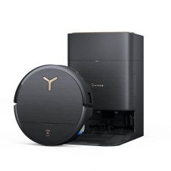 Ecovacs Deebot X9 PRO Omni Black - robotický vysavač s mycím válcem, laserovou navigací a čistící stanicí