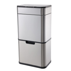 Tříděný bezdotykový koš ELEGANT 60l (1)
