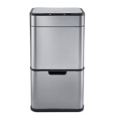 Tříděný bezdotykový koš ELEGANT 60l (5)