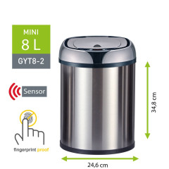 Bezdotykový koš MINI 8 litrů (6)