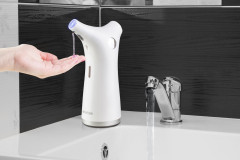 Bezdotykový dávkovač mýdla V476 bílý (5)