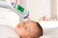 Bezdotykový teploměr JXB182 (5)