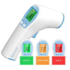 Bezdotykový teploměr JXB308 (3)