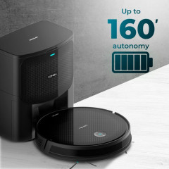 Robotický vysavač 4v1 Conga 2499 Ultra Home Titanium (10)