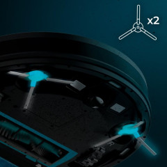 Robotický vysavač 4v1 Conga 2499 Ultra Home Titanium (13)