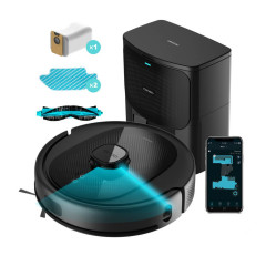 Cecotec Conga 8290 Immortal Ultra Power Home X-Treme - Robotický vysavač a mop 4v1/mobilní aplikace