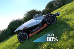 LUBA 3 AWD 1500 LIDAR robotická sekačka - 1500m2, sklon až 80%, Wifi/Bluetooth/4G + Data na 3 roky ZDARMA (8)