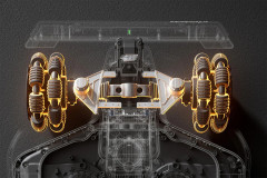 LUBA 3 AWD 1500 LIDAR robotická sekačka - 1500m2, sklon až 80%, Wifi/Bluetooth/4G + Data na 3 roky ZDARMA (12)
