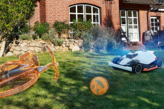 LUBA 3 AWD 1500 LIDAR robotická sekačka - 1500m2, sklon až 80%, Wifi/Bluetooth/4G + Data na 3 roky ZDARMA (15)