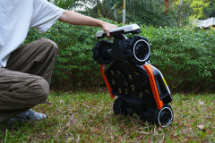 LUBA 3 AWD 1500 LIDAR robotická sekačka - 1500m2, sklon až 80%, Wifi/Bluetooth/4G + Data na 3 roky ZDARMA (16)