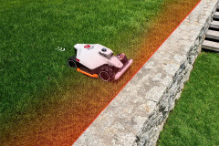 LUBA 3 AWD 3000 LIDAR robotická sekačka - 3000m2, sklon až 80%, Wifi/Bluetooth/4G + Data na 3 roky ZDARMA (9)