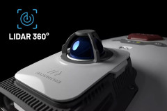 LUBA 3 AWD 3000 LIDAR robotická sekačka - 3000m2, sklon až 80%, Wifi/Bluetooth/4G + Data na 3 roky ZDARMA (17)