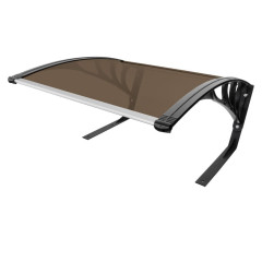 Garáž ONE přístřešek pro robotickou sekačku (kouřové sklo) (11)