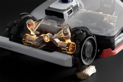 LUBA 3 AWD 5000 LiDAR+Vision+RTK robotická sekačka - 5000m2, sklon až 80%, Wifi/Bluetooth, + 4G- 3roky ZDARMA, + 6let iNavi ZDARMA (13)