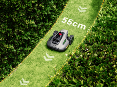 YUKA mini 2  800 Vision+NetRTK robotická sekačka -  800m2, sklon až 45%, Wifi/Bluetooth, + 4G- 3roky ZDARMA, + 6let iNavi ZDARMA (12)