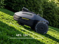 YUKA mini 2  800 Vision+NetRTK robotická sekačka -  800m2, sklon až 45%, Wifi/Bluetooth, + 4G- 3roky ZDARMA, + 6let iNavi ZDARMA (13)