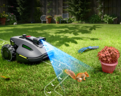 YUKA mini 2  800 Vision+NetRTK robotická sekačka -  800m2, sklon až 45%, Wifi/Bluetooth, + 4G- 3roky ZDARMA, + 6let iNavi ZDARMA (16)