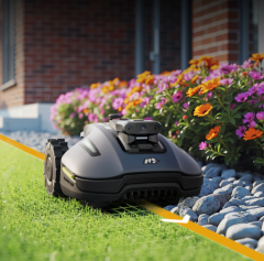 YUKA mini 2  800 Vision+NetRTK robotická sekačka -  800m2, sklon až 45%, Wifi/Bluetooth, + 4G- 3roky ZDARMA, + 6let iNavi ZDARMA (17)