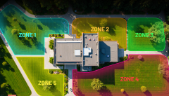 YUKA mini 2  800 Vision+NetRTK robotická sekačka -  800m2, sklon až 45%, Wifi/Bluetooth, + 4G- 3roky ZDARMA, + 6let iNavi ZDARMA (20)