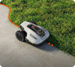 YUKA mini 2 1000 LiDAR+Vision robotická sekačka - 1000m2, sklon až 45%, Wifi/Bluetooth (8)