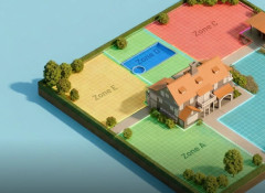 YUKA mini 2 1000 LiDAR+Vision robotická sekačka - 1000m2, sklon až 45%, Wifi/Bluetooth (9)