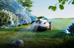 YUKA mini 2 1000 LiDAR+Vision robotická sekačka - 1000m2, sklon až 45%, Wifi/Bluetooth (12)