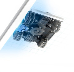 LUBA mini 2 AWD 1000 Vision+NetRTK robotická sekačka - 1000m2, sklon až 80%, Wifi/Bluetooth, + 4G- 3roky ZDARMA, + 6let iNavi ZDARMA (7)