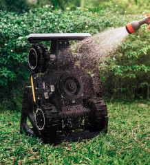 LUBA mini 2 AWD 1000 Vision+NetRTK robotická sekačka - 1000m2, sklon až 80%, Wifi/Bluetooth, + 4G- 3roky ZDARMA, + 6let iNavi ZDARMA (16)