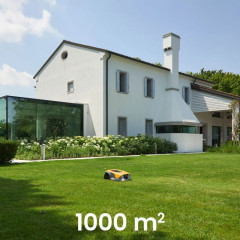 A 10V Vista+GPS-RTK robotická sekačka - 1000m2, sklon až 45%, Bluetooth + data na 10 roky ZDARMA (11)