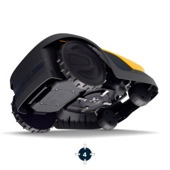 A  25V Vista+GPS-RTK robotická sekačka - 2500m2, sklon až 45%, Bluetooth + data na 10 roky ZDARMA (3)