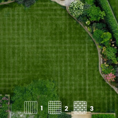 A  25V Vista+GPS-RTK robotická sekačka - 2500m2, sklon až 45%, Bluetooth + data na 10 roky ZDARMA (4)