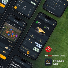 A  25V Vista+GPS-RTK robotická sekačka - 2500m2, sklon až 45%, Bluetooth + data na 10 roky ZDARMA (5)