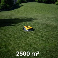 A  25V Vista+GPS-RTK robotická sekačka - 2500m2, sklon až 45%, Bluetooth + data na 10 roky ZDARMA (11)